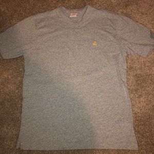 Brook Brothers T-Shirt Grey Medium